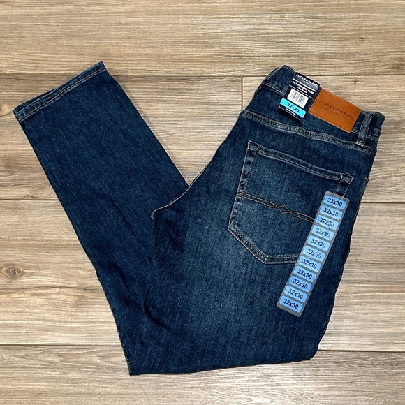 Men's Lucky Brand 412 Athletic Slim Jeans